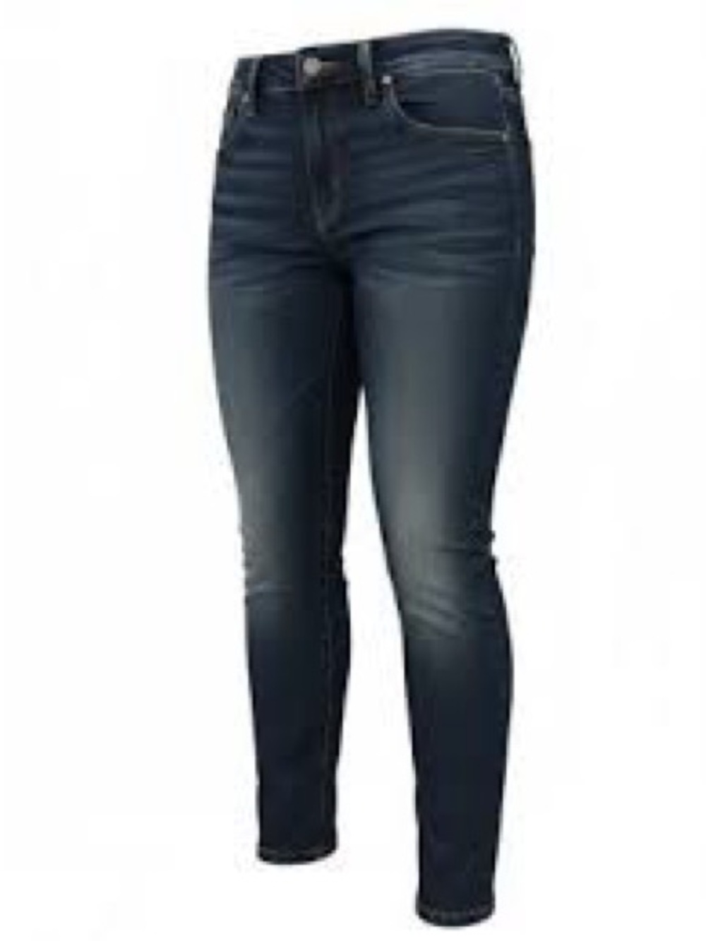 Simply Vera Vera Wang Dark Blue Skinny Jeans
